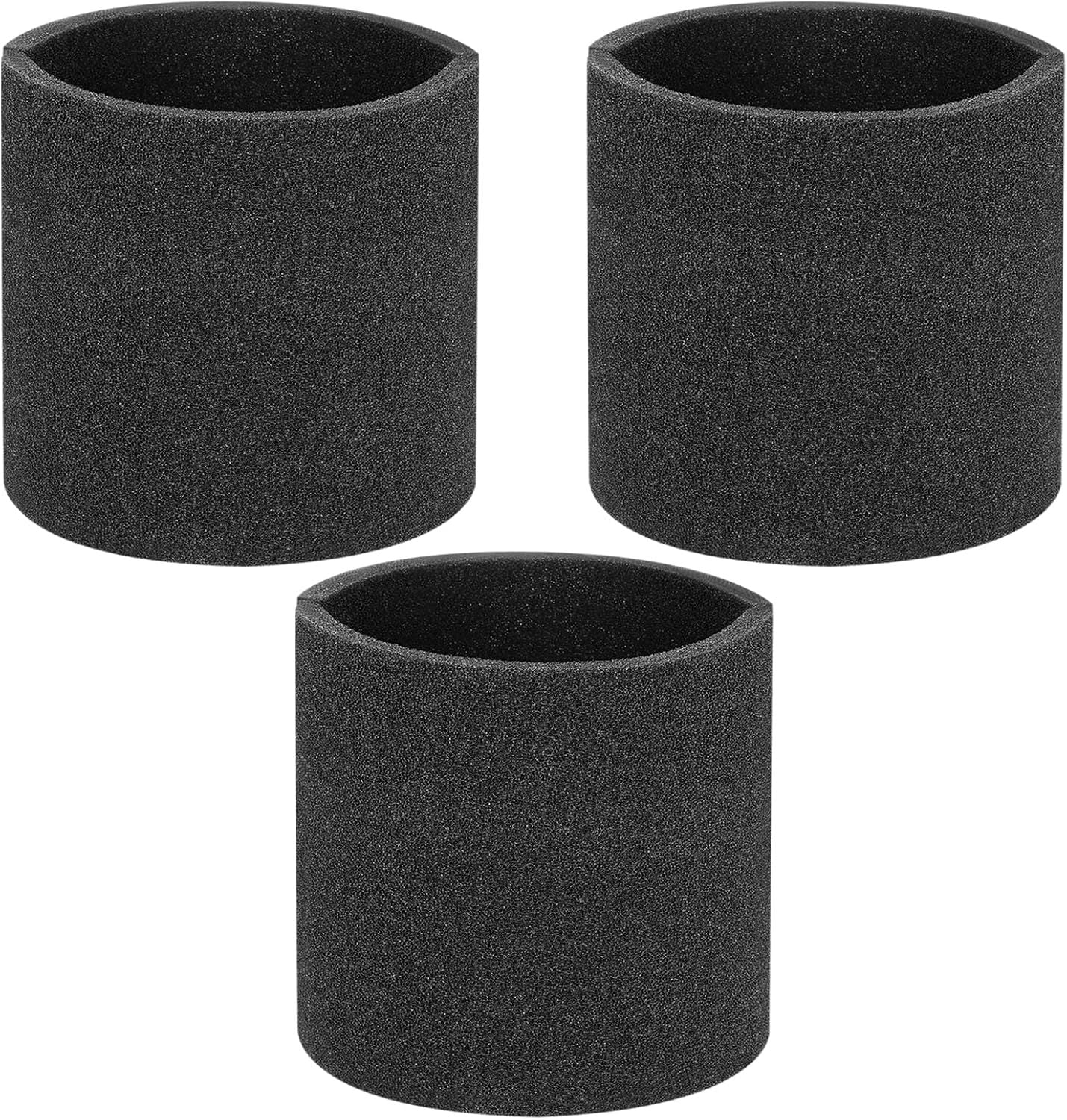 3 Pack 90585 oam Sleeve V2001 oam Replacements ilters Compatible with Most Shop-Vac Wet/Dry Vacuum Cleaners 5 Gallon and Above, Vacmaster & Genie Shop Vacuum Cleaner, Replace Parts # 9058500
