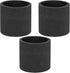3 Pack 90585 oam Sleeve V2001 oam Replacements ilters Compatible with Most Shop-Vac Wet/Dry Vacuum Cleaners 5 Gallon and Above, Vacmaster & Genie Shop Vacuum Cleaner, Replace Parts 