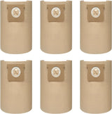 6 Pack DXVA19-4104 Dust Bags or DEWALT 5-6-8 Gallon Wet/Dry Vacuum, Compatible with DXV05P DXV06PL DXV08S