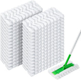 Dry Mop Pads or Swier Sweep and Mop, Heavy Duty Pet Dry Sweeper Reills, Sweeping Cloths or Cleaning Hardwood loor Dust and Hair, Disposable, Unscented, 30 Count