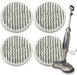 Steam & Scrub Mop Pads or Shark S8201 S8001 S7001 S7201 S7000AMZ S7000 S7005 S7020 S7001C Steam & Scrub Mop Dirt Grip Steam Mop Replacement Pads