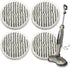 Steam & Scrub Mop Pads or Shark S8201 S8001 S7001 S7201 S7000AMZ S7000 S7005 S7020 S7001C Steam & Scrub Mop Dirt Grip Steam Mop Replacement Pads