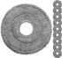 Robot Vacuum and Mop Pads 10 Pack or  QV 35A/Saros 10R/Q Revo/Qrevo S/Qrevo Pro/Qrevo Plus/Qrevo Master/Qrevo Slim/Qrevo Curv/Qrevo Edge Robot Vacuum Cleaner, High-Twist Braided Microiber