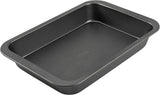 Cake Pan, Nonstick Baking Pan or Cake, Bread, Brownie or Lasagna, Heavy Duty Baking Dish with Diamond Texture Pattern and Wide Grips