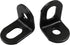 Biaungdo 15 Pcs 18x18x21mm/0.7"x0.7"x0.83" Adjustable Right Angle Brackets L-Shape Corner Brace Support Black