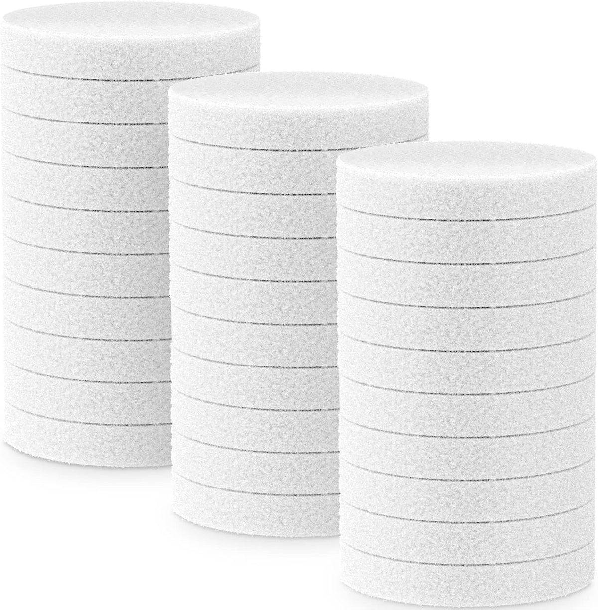 30 Pack Core Mini Aroma Pads Replacement or LEVOIT LV-H128 Essential Oil Replacement Aromatherapy Reill Pads Compatible with LEVOIT Core Mini/LV-H128 Air Puri-ier White