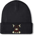 Black Highland Cow Beanie Winter Hat or Women Cute Beanie Womens Winter Hat Gits or Women Gits Animal Lovers