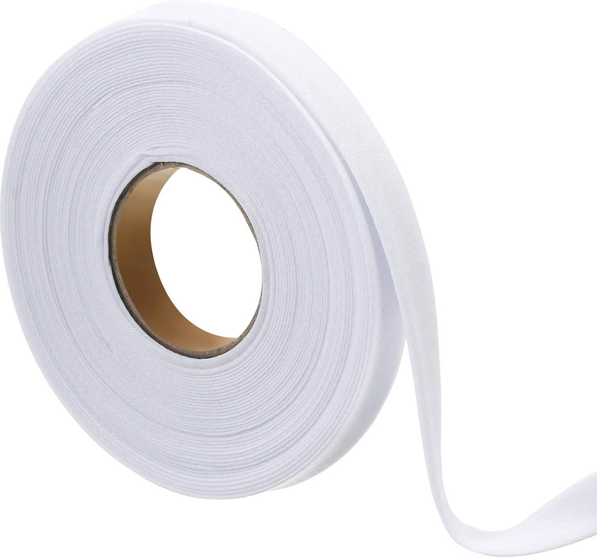 1/2 Inch Double old Bias Tape Bias Binding Wide old Cotton Tape or Sewing Seaming Hemming Piping Quilting Projects (White,10 Yards)