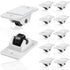 24 Pcs Sel-Adhesive ixed Casters – Caster Wheels or urniture, Cart, Storage Bins & DIY Toy Boxes, No-Drill Mini Wheels or Easy Mobility