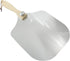 Biaungdo 12 Inch Aluminum Metal Pizza Peel, Pizza Spatula Paddle with Foldable Wood Handle for Oven