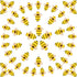 60 Pcs Tiny Resin Bees or Crats, 3 Size Mini Plastic Garden Bees Embellishment or Honey Themed Party Decor Art DIY Crats Baby Shower Birthday Christmas Party Cake Decorations
