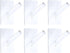 6 Pieces Clear Acrylic Hat Hooks or Wall Heavy Duty Wall Mounted Coat Clothes Towels Hook Sel Adhesive Jewelry Organizer Hanging Display Rack Seamless Stick or Home Bathroom Bedroom Oice