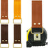 4 Pieces Leather Tape Measure Holder Belt Clip Measuring Tool Loop or Drills Impact Tools