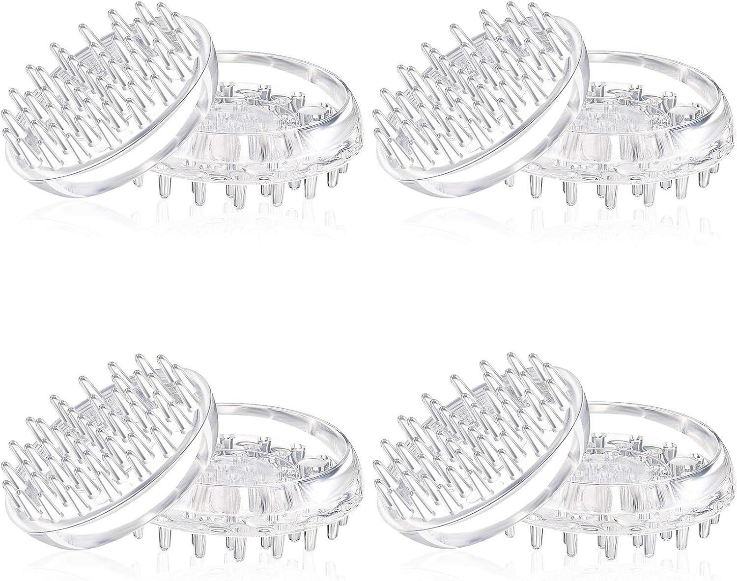 8 Pieces Carpet Protectors Spiked Caster Cups Round urniture Caster Cups Spiked Carpet or urniture Legs, Soas, Tables, Chairs