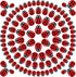 100 Pieces Tiny Resin Ladybugs Decor 0.55&