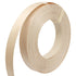 Biaungdo Birch Edge Banding 7/8 Inch x 50ft, Wood Veneer Roll Tape Banding Pre-Glued, Iron-on Veneer Edging Band Strips for Cabinet, Furniture Restoration