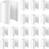 16 Pcs White Pool Cover Clips or Above Ground Pools PVC Clamps or Swimming Pool Wind Guard Cover Clips or 1-1/2 Inch PVC Pipe or Securing Swimming with Metal Railing