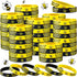 60 Pcs Bee Silicone Bracelets Bulk, Honeybee Party avors or World Bee Day Honeybee Theme Party Birthday Baby Shower Classroom Goodie Bags iller Supplies, 2 Colors