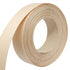 Biaungdo Birch Edge Banding 1-1/2 Inch x 50ft, Wood Veneer Roll Tape Banding Pre-Glued, Iron-on Veneer Edging Band Strips for Cabinet, Furniture Restoration