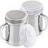 Powdered Sugar Shaker Duster - With Handle - Cinnamon Shaker or Coee Bar - ine Mesh Dredge - 6 ounce, pack o 2 | Style: ine
