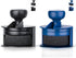 Tire Shine Applicator,Vegan Tire Shine Brush with Stand or Auto Detailing Cleaning Service (Black+Blue)