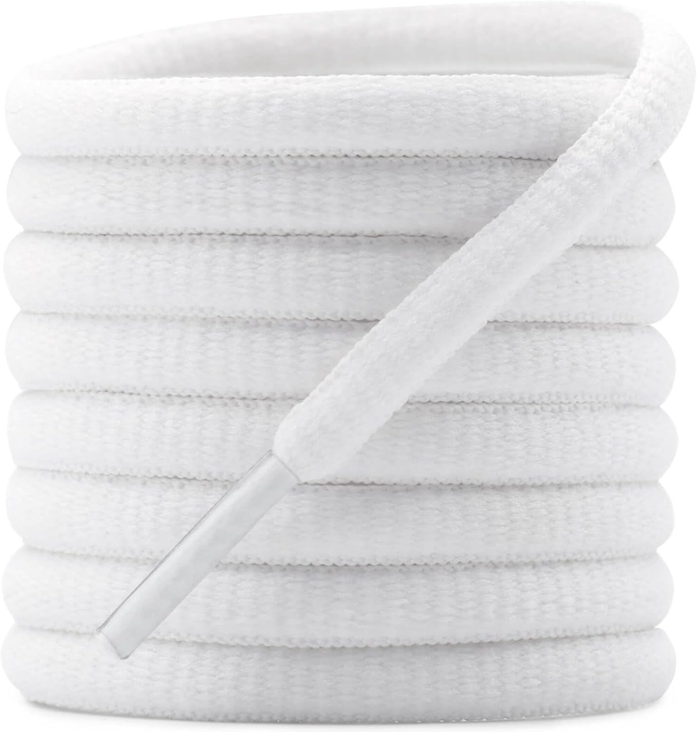 2Pair Oval Shoes laces 42 Colors Hal Round 1/4" Athletic ShoeLaces or Sport/Running Shoes Shoe Strings
