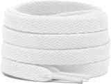 2 Pair lat Shoe laces 5/16" Wide Shoelaces or Athletic Running Sneakers Shoes Boot Strings