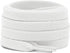 2 Pair lat Shoe laces 5/16" Wide Shoelaces or Athletic Running Sneakers Shoes Boot Strings