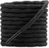 2 Pair Round Wave Shape Non Slip Heavy Duty and Durable Outdoor Climbing Shoelaces Hiking Shoe Laces Shoestrings