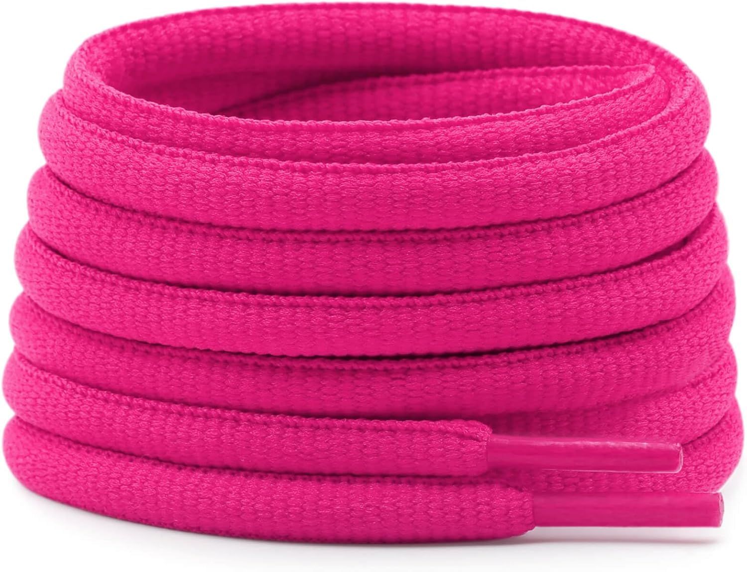Oval Athletic Shoelaces Thick 4MM Hal Round Shoe Laces Strings 2 Pair