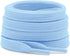 Solid lat Shoe Laces: Hollow Thick Shoelaces or Sneakers 2 Pair