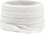 lat Waxed Cotton Shoelaces: Wax Shoe Laces or Sneakers Boot 2 Pair