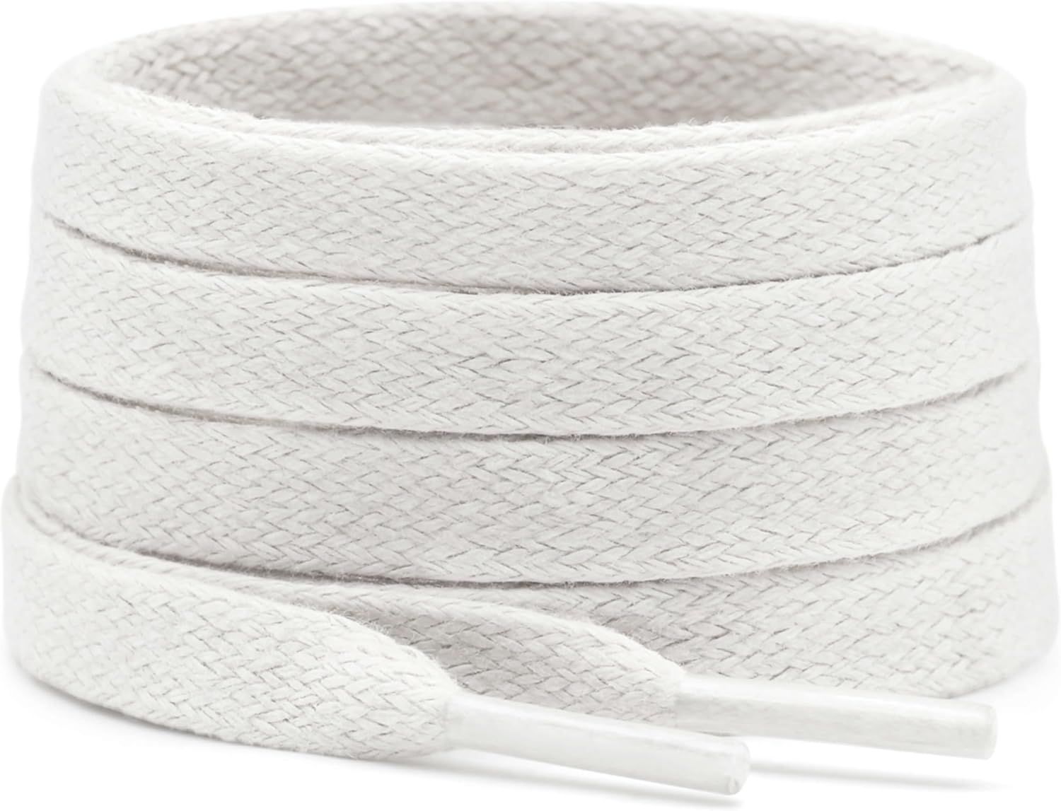 lat Waxed Cotton Shoelaces: Wax Shoe Laces or Sneakers Boot 2 Pair