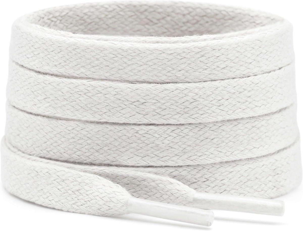 lat Waxed Cotton Shoelaces: Wax Shoe Laces or Sneakers Boot 2 Pair