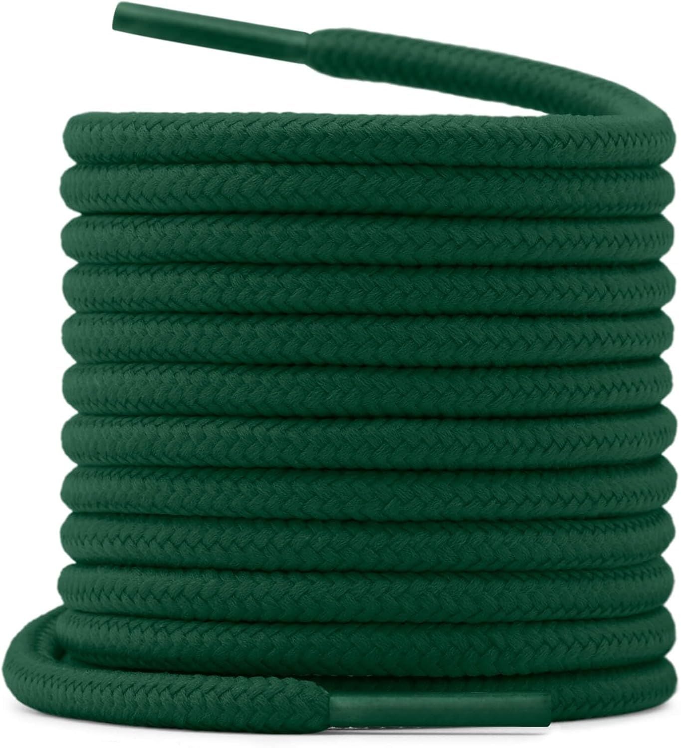 Round Shoelaces or Athletic Boot: Hiking Shoe Laces or Men&Women 2 Pair