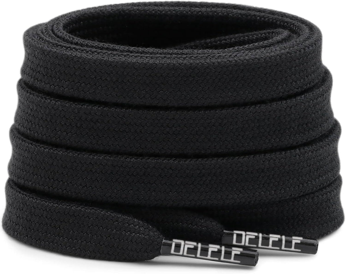 Sneakers lat Shoe Laces: 2/5 Inches Wide Athletic Replacement Shoelaces