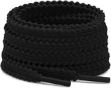 Thick lat Shoe Laces: Replacement Athletic Shoelaces or Sneakers(2Pair)