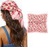 27.5" Satin Head Scar or Women&
