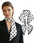Long Silk eel Scar Women Hair Scar Satin Neck Scar Tie Bandana Headband Scar Edge Wrap Head Scar Purse Handbags