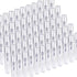 60 Pack 3ml Mini Spray Bottle, Clear Plastic Empty Cute Perume Atomizer Bottle or Cleaning, Travel, Essential Oils, Perume.