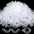 300 PCS Plant Support Clips, Plastic Garden Plant Ties, Tomato Clips Trellis or Tomato Cucumber lower Squash Vine, 1” Inner Diameter or Climbing Plants