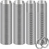 200 Pieces Split Key Rings Bulk or Keychain Key and Art Crats(25 mm /0.98 inch 100pcs ，28 mm /1.1 inch 100pcs)
