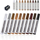 Repair Pen Wooden urniture loor Scratch Repair Markers and Wax Sticks Set o 21 or Stains, Scratches, Wood loors, Tables, Desks, Carpenters, Bedposts, Touch Ups, and Cover Ups