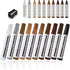 Repair Pen Wooden urniture loor Scratch Repair Markers and Wax Sticks Set o 21 or Stains, Scratches, Wood loors, Tables, Desks, Carpenters, Bedposts, Touch Ups, and Cover Ups