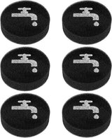 Sponge ilter Replacement Compatible with BLACK+DECKER POWERSERIES+ 16V / 20V Cordless Stick Vacuum Models BHEA420J, BHEA520J, BHEA18D1, Replace Part BHEA1, 6 Pack