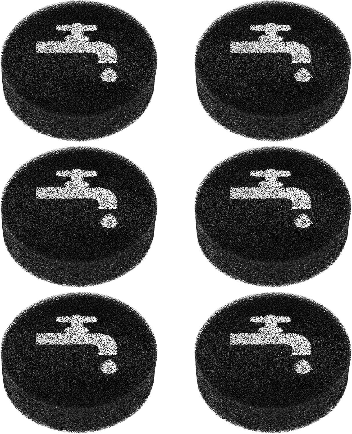 Sponge ilter Replacement Compatible with BLACK+DECKER POWERSERIES+ 16V / 20V Cordless Stick Vacuum Models BHEA420J, BHEA520J, BHEA18D1, Replace Part BHEA1, 6 Pack