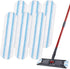 Mop Replacement Pads or OCedar H2prO lat Mop System, 6 Pack Mop Pads or Ocedar H2prO lat Mop, Machine Washable and Reusable Microiber Mop Heads Replacements, Mop Reills Sae on Various loors