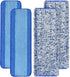 4 Pack Microiber Cleaning Pad or Bona Mop Sae or Hardwood & Hard Surace loors Dry Wet loor Cleaning - Includes 2 Microiber Cleaning Pad and 2 Dusting Pad - Microiber Mop Pads or 18Inch Mop