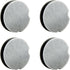 4 Pack ilter Replacement or Bissell Powerorce Compact Lightweight Vacuum Cleaner 1520 2112, Compatible with Bissell Turbo Bagless 2690 Cleanview 3508 Cleaner, Compare to Part 