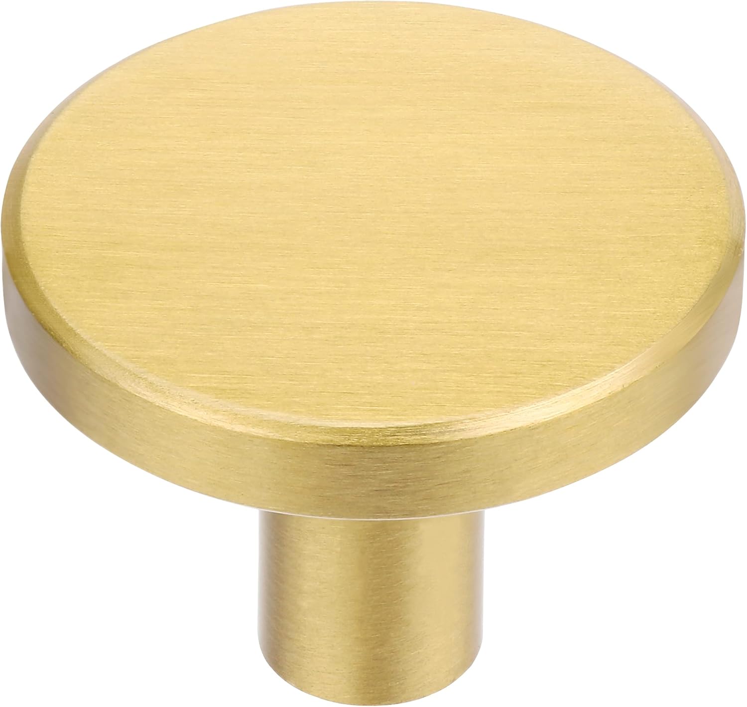 2 Pack Clover Shape Drawer Pulls Solid Brass Stylish Kitchen Cabinet Modern Brushed Gold Trefoil Dresser Knobs Door Window Pull Handles Cabinet Hardware for Cupboard Pulls with Screws
